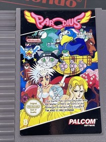 Parodius Nintendo NES Modul