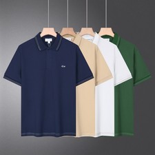 Men  s Regular Fit Polo Shirt Short Sleeve Cotton Casual Golf Tee M-3XL
