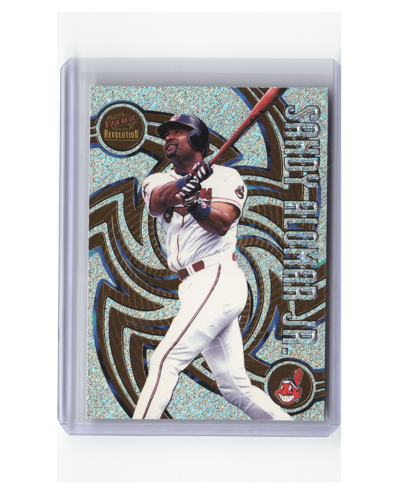 1998 Pacific Revolution #43 Sandy Alomar Jr.