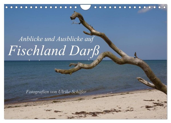 Calendar 2027 · US Version · Sights And Views Of Fischland Darß (Wall Calendar 2-image