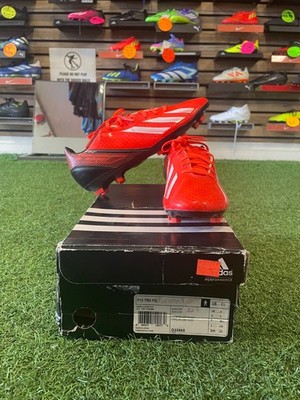 adidas F10 TRX FG Soccer Cleats US Size 6.5 - Orange