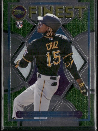 Oneil Cruz #11 2022 Topps Finest Flashback card