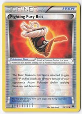 Fighting Fury Belt Reverse Holofoil Uncommon XY - BREAKpoint 99/122 LP