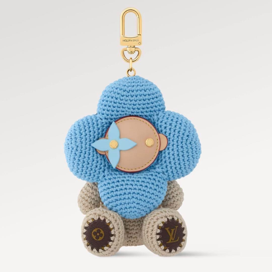 Vivienne bag charm LOUIS VUITTON Fashion Accessories collection
