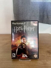 Harry Potter and the Goblet of Fire Playstation 2 PS2 Game CIB