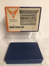 VTG IMPERIAL EASTMAN USA No. 93-FB 45° Tubing Double Flaring Tool Kit Set EUC