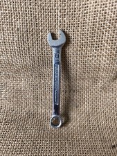 Vintage Elora 2BA Combination Spanner Old British Tractor Motorcycle Mag Spanner