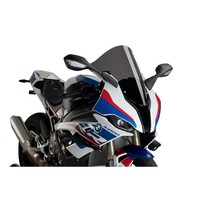 Puig Windschutzscheibe R-RACER Fur Bmw S1000RR 19-25 Dunkel Getont