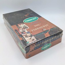 1991-92 Parkhurst NHL Hockey Series 1 Factory Sealed Wax Box 36 Packs Gretzky