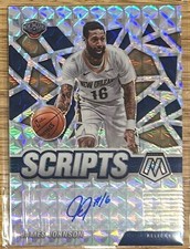 2020-21 JAMES JOHNSON PANINI MOSAIC SCRIPTS AUTO CARD!