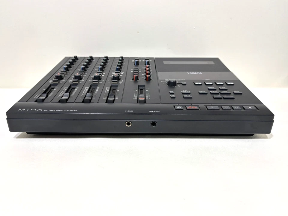 Yamaha MT4X Multitrack Cassette Tape Recorder From Japan - Image 4 of 4