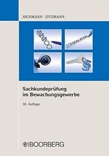 Sachkundeprüfung im Bewachungsgewerbe von Jochmann, Ulri... | Buch | Zustand gut