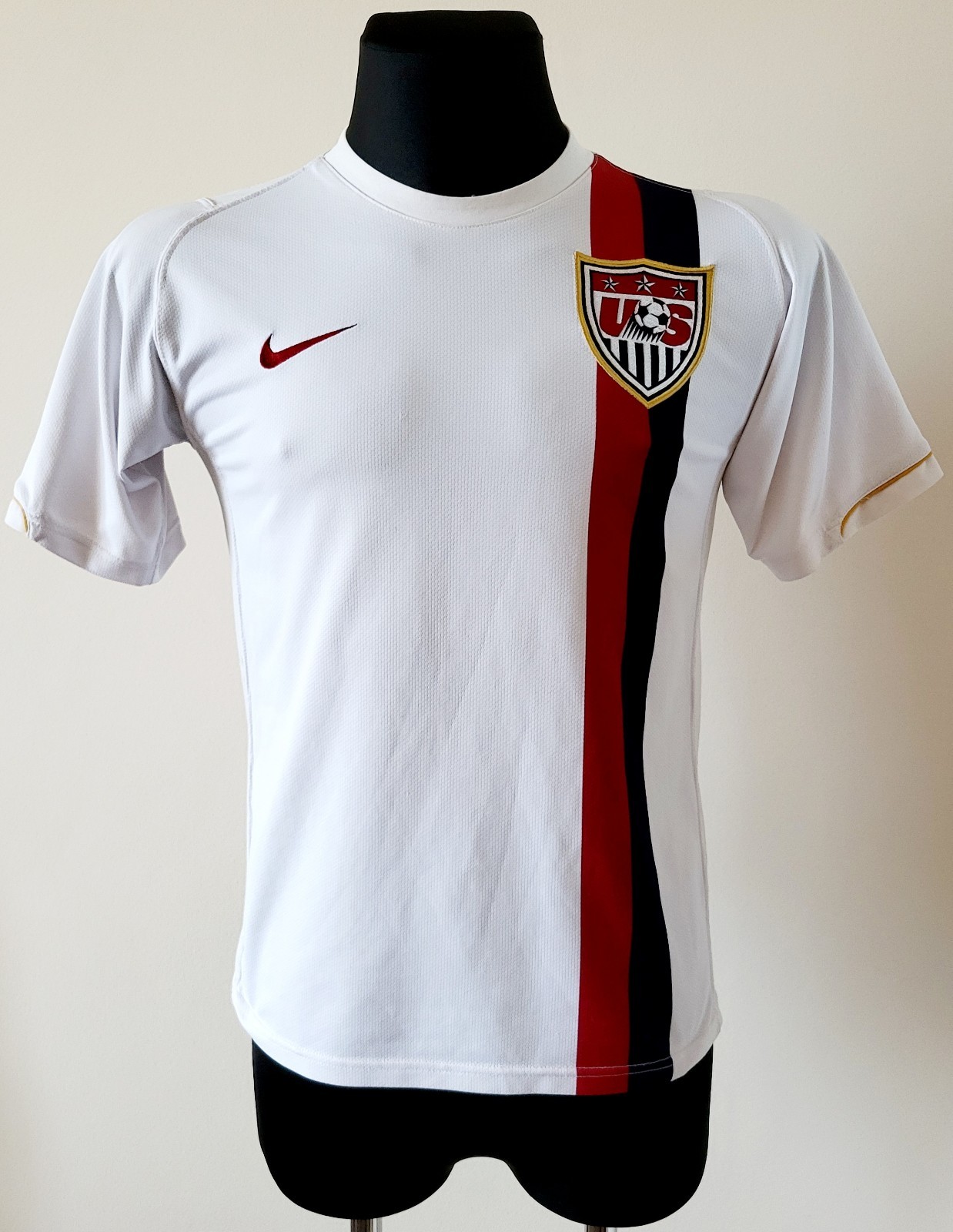 United States Of America USA 2006 - 2008 Home football Nike shirt size Small
