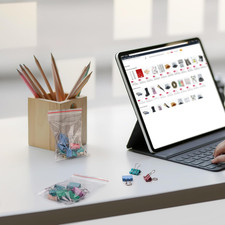 400Pcs 3x4 Inch Mini Plastic Bags, Resealable Small Zip Baggies for Small Bus...