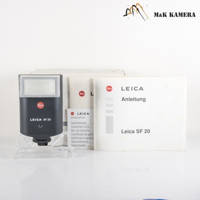 Leica SF20 Flash 14414 for M7, MP, M6 boxed #12031