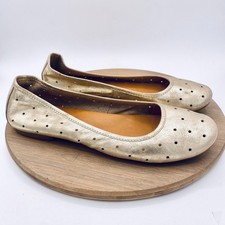 Kork Ease Shoes Womens 11 43 Gold Leather Per...