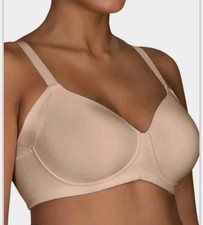 Vanity Fair Size 40D Tan Beauty Back Full Figure Wireless Smoother Bra 71267