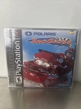 Polaris SnoCross PS1 PlayStation 1 + Reg Card - Complete CIB Brand New Sealed