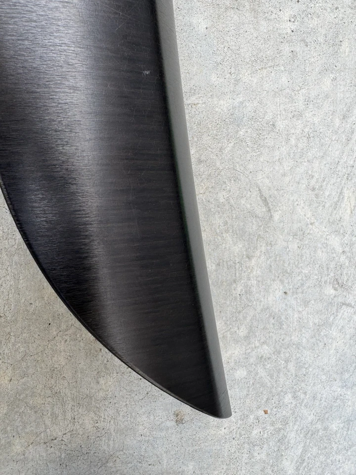 2013-15 Honda Accord Dark Wood Grain Dash Dashboard Vent Trim - Image 4 of 4