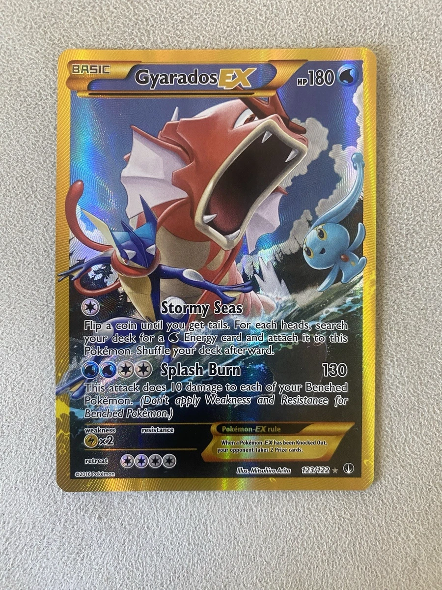 25+ Gyarados ex 123/122 Breakpoint for sale | Updated Oct 2026