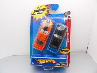2010 HOT WHEELS SPEED CHALLENGE    1:64 DIE-CAST   TWO CAR SET