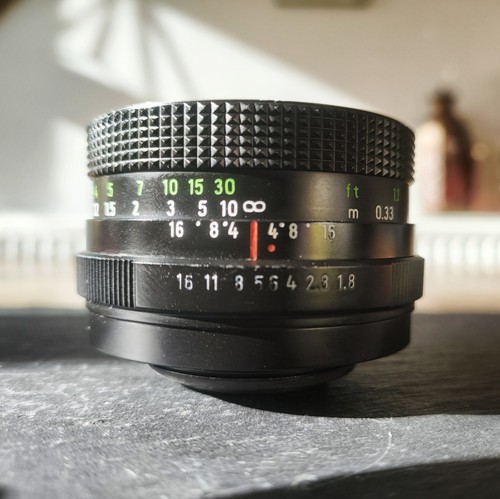 Pentacon auto 50mm f/1.8 M42 Pentax Mount Lens PLU:B25 - Picture 7 of 8