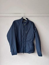 Musto Women's Quilted Jacket Navy Lightweight Full Zip Outdoor Sailing Size 10