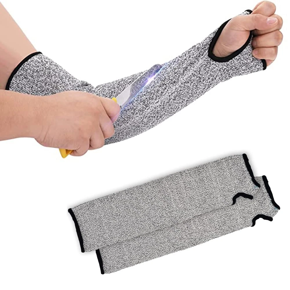 Cut Resistant Sleeve Gloves, Sleeve Arm Protection Cut Protection Sleeve AntiCut,...