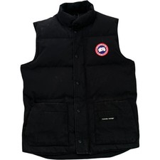 Canada Goose Men's Freestyle Crew Gilet Black M