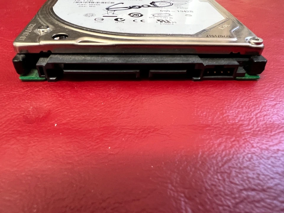 Seagate 80 GB 2.5" SATA HD - Image 3 of 4