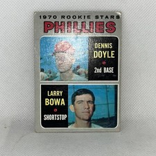 1970 Topps - 1970 Rookie Stars Larry Bowa, Dennis Doyle #539 (RC)