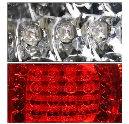 For 2002-2005 BMW E46 3 Series Sedan 4Dr LED Red Tail Brake Light Lamp LH+RH New - Picture 8 of 11