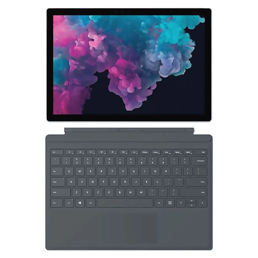 Microsoft Surface Pro 6 12.3" i5 1.70GHz/8GB/256GB Type Cover Bundle w/Warranty - Image 3 of 4