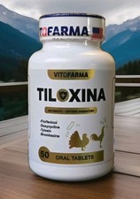Vitofarma Tiloxina 50 Tablets para Gallos