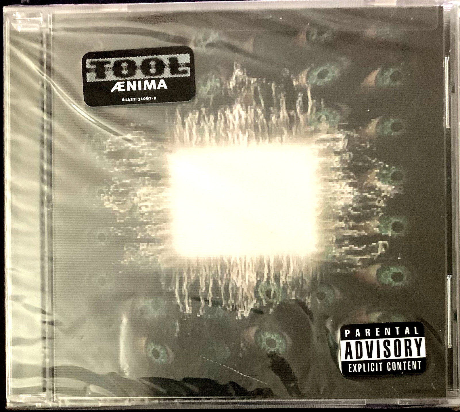TOOL "Aenima" CD SEALED Lenticular Cover 1996 Hype/Parental Stickers NEW Mint