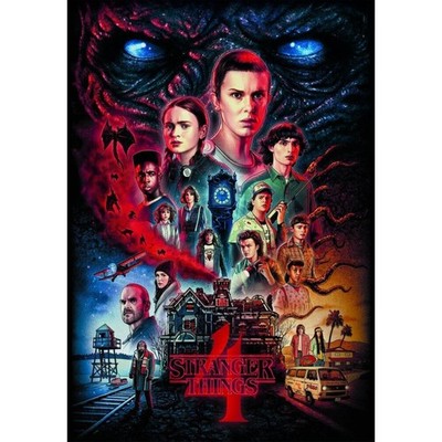 Stranger Things Puzzle 1000Stück