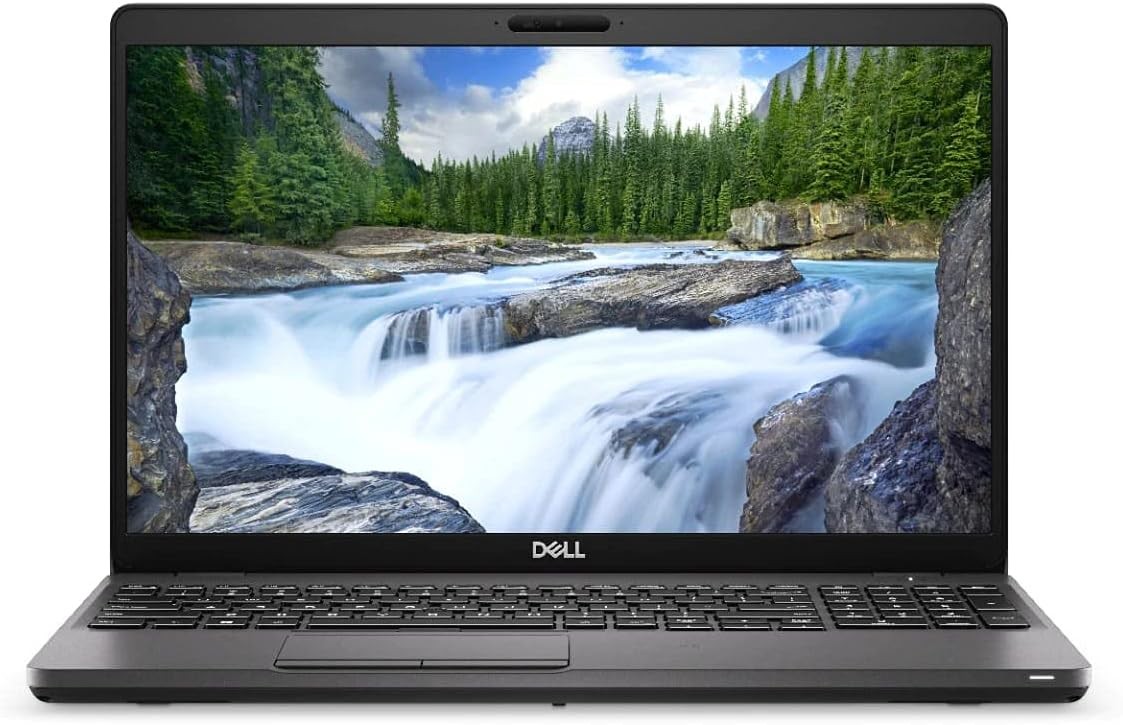 DELL Latitude 5500 15,6" i7 8.Gen 8GB 250 GB M.2 NvMe SSD FHD Win11P