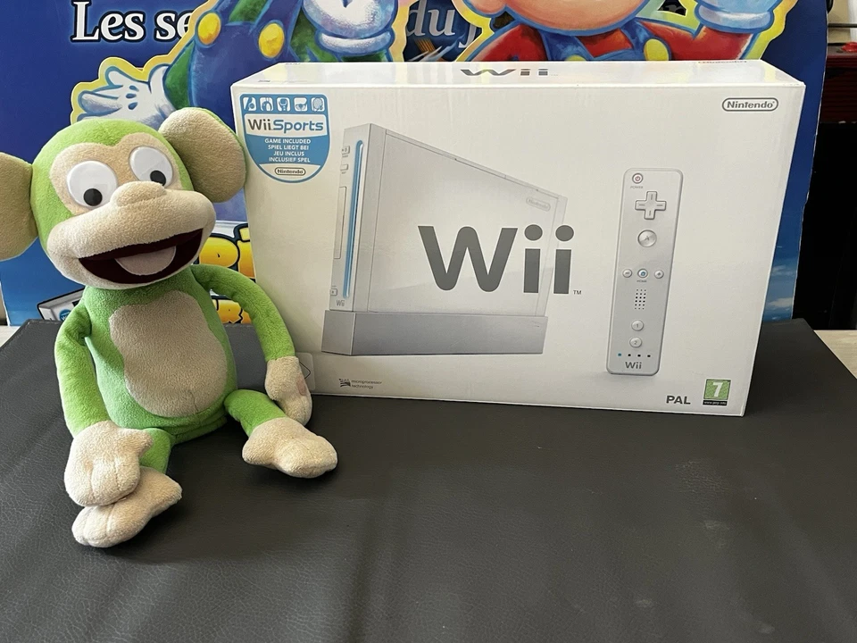 CONSOLE NINTENDO WII SPORTS EUR PAL NEUVE NEUF 100% NEW NIEUW NEU RVL S WGSP - Photo 1/4