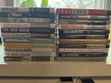 Criterion Collection Lot Pick Your Own Blu-ray Bundle