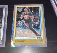 Angel Reese 2025 Donruss WNBA HOLO Lava Chicago Sky
