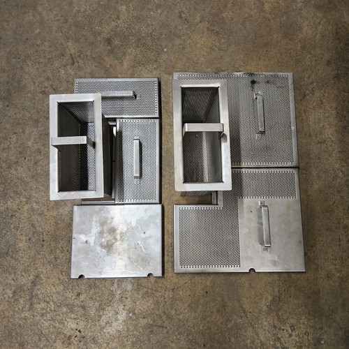Hobart CRS66A 86A Dishwasher Basket Strainer & Cover Set 271878 271100 OEM