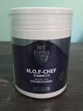 M.O.F-CHEF Protective Kitchen Cleaner Heavy Kitchen Duty 500g BEST BEFORE 3/2024
