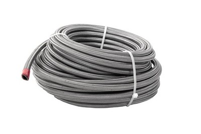 Aeromotive Fuel Hose - Braided Stainless Steel PTFE Fuel Line