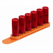 Tuff Quickstrip Speed Strips 12 Gauge 6 Round Orange 2 Count-7002-OR-612GA