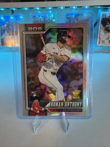 2026 Topps Series 1 Foil Roman Anthony Rc 189