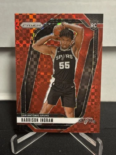 2024 Panini Prizm Basketball Red Power Harrison Ingram #254