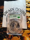 1987 American Silver Eagle MS69 CAC E5-140