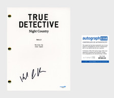 Kali Reis ‘True Detective: Night Country’ Signed Full Script 'Navarro' ACOA