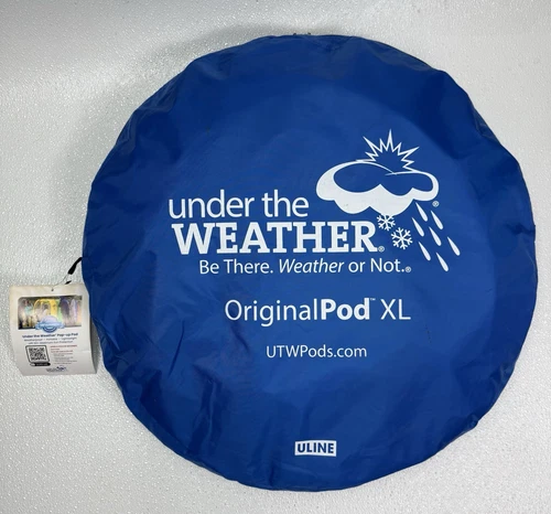 The Original Pod XL 1-2 Person Pod – Pop-Up Weather Pod Never Used