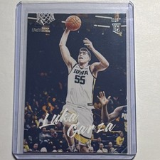 Panini Chronicles Draft Picks Luka Garza Iowa Hawkeyes Basketball Luminance #98